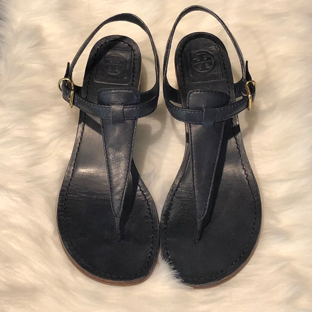 Size 9 Tory Burch T-strap Sandals